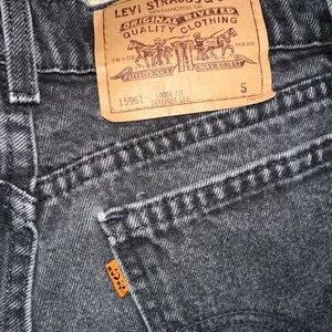 90’s Vintage Levi's Orange Tag Women’s Cut Off Shorts Size 12